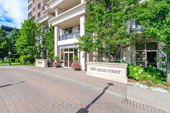 Property Photo:  1103 Leslie Street 1103  ON M3C 4G8 