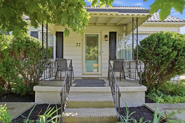 Property Photo: 77 First Avenue ON N5R 4N6