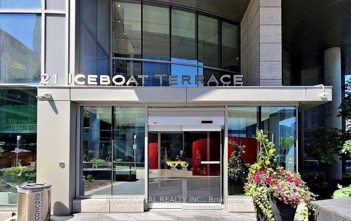 Property Photo: 21 Iceboat Terrace 3610 ON M5V 4A9
