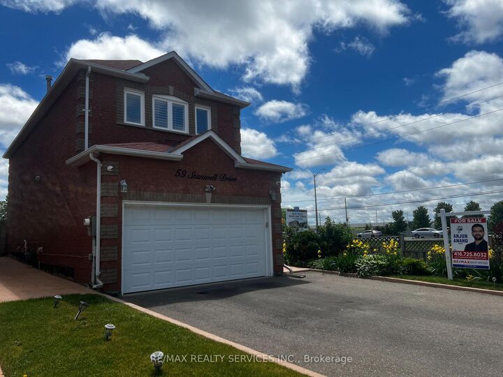 Property Photo: 59 Stanwell Drive ON L6Z 3Y8