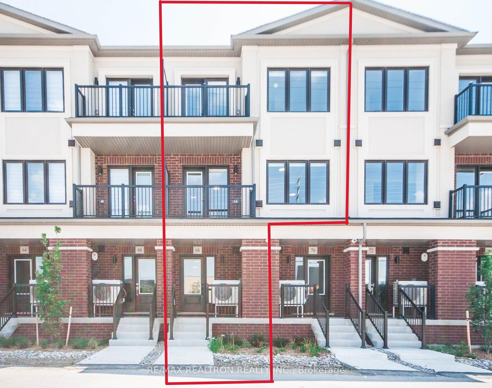 Property Photo: 68 Matawin Lane ON L4B 0H8