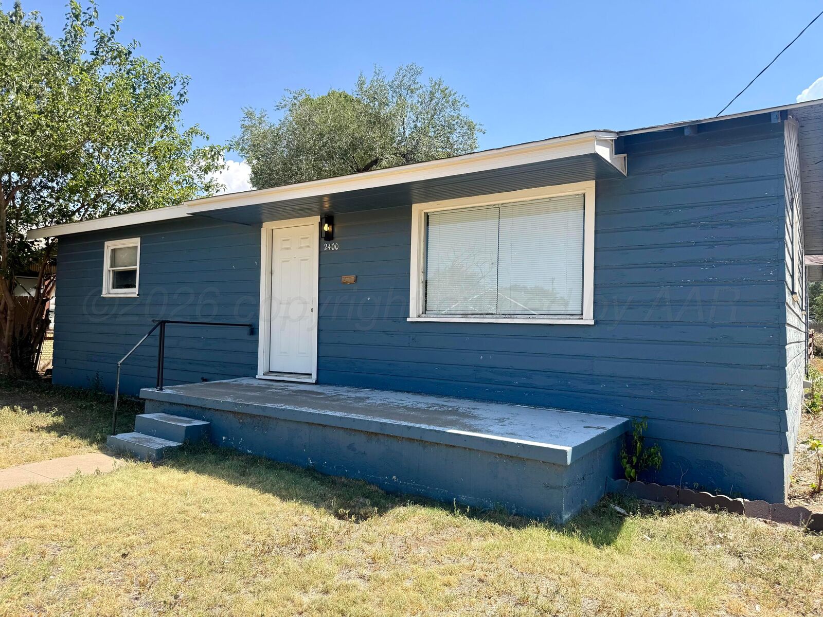 Property Photo: 2400 Sanborn Street TX 79107