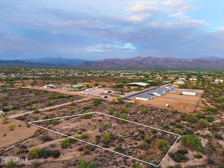 Property Photo:  0 E Dale B Lane -  AZ 85262 
