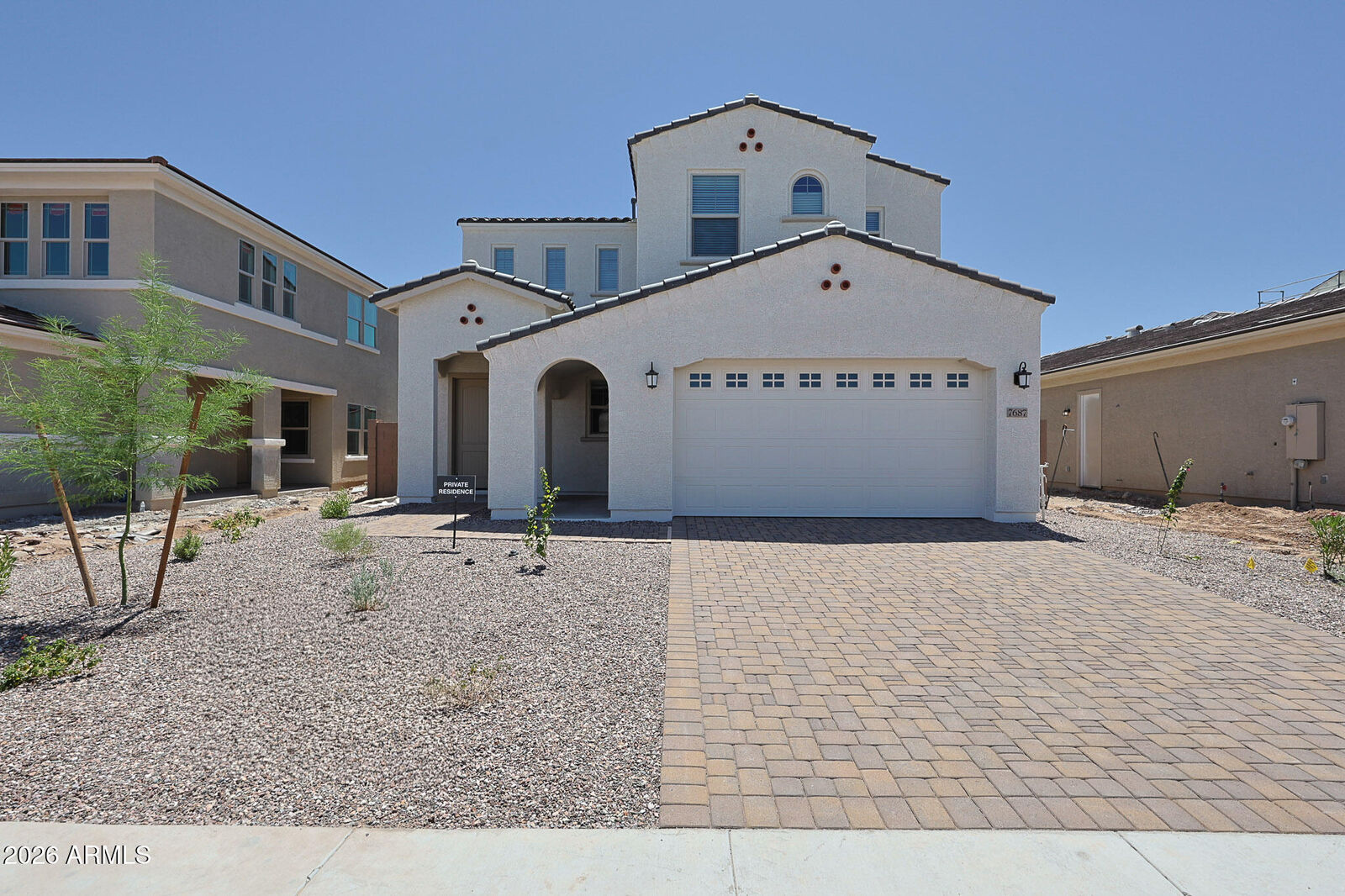 Property Photo:  7687 W Bronco Trail  AZ 85383 