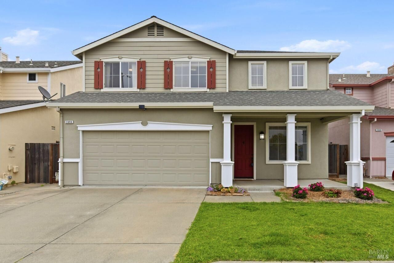 Property Photo: 2896 Blacktail Street CA 95407