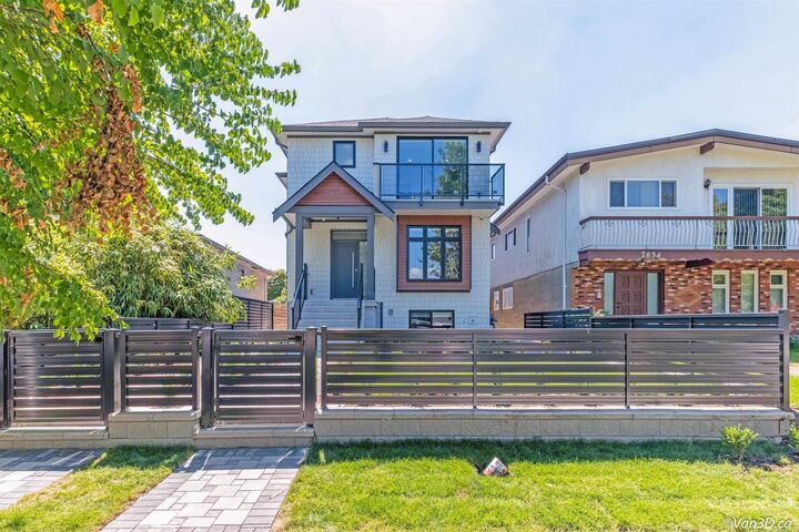 Property Photo:  2836 E 16 Avenue  BC V5M 2M1 