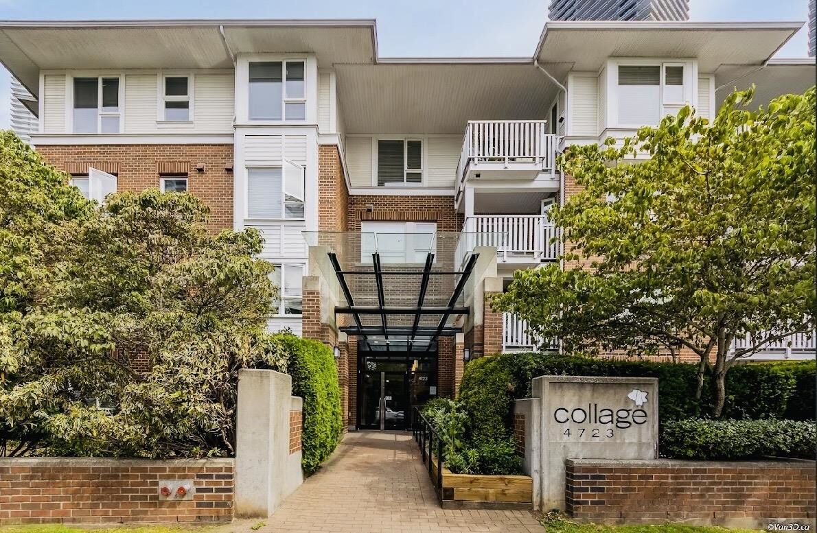 Property Photo: 4723 Dawson Street 116 BC V5C 0A7