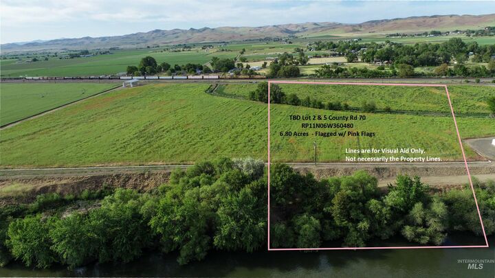 Property Photo:  Tbd Lot 2 &Amp 5 County Rd 70  ID 83672 