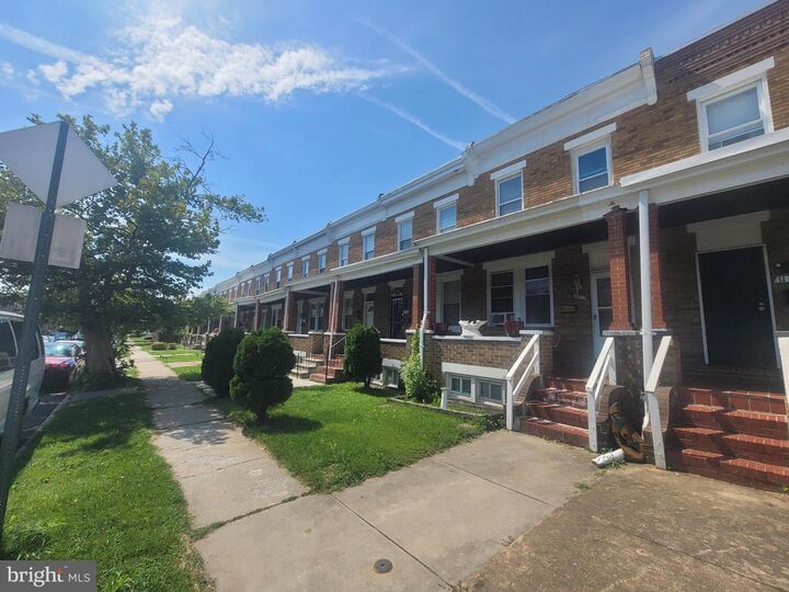 Property Photo: 3113 Chesterfield Avenue MD 21213
