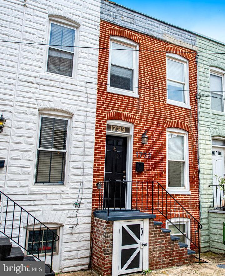 Property Photo: 1733 Olive Street MD 21230