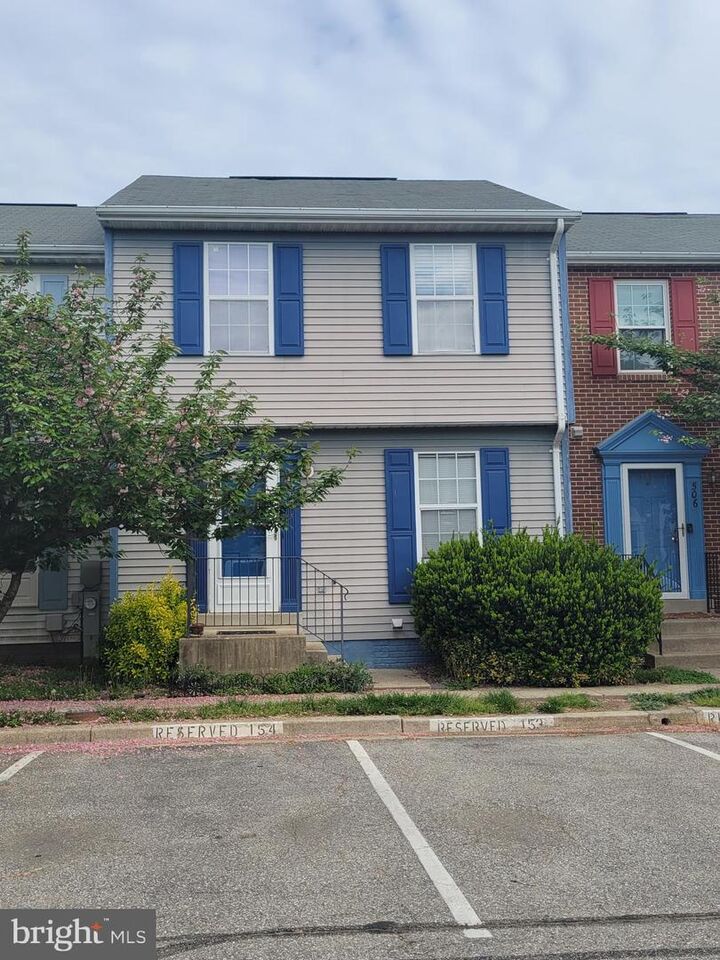 Property Photo:  508 Kingdom Court  MD 21113 
