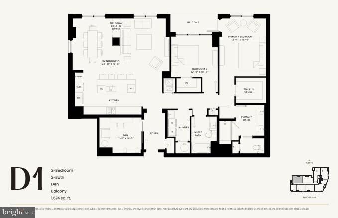 Property Photo: 6718 Lowell Avenue 806 VA 22101