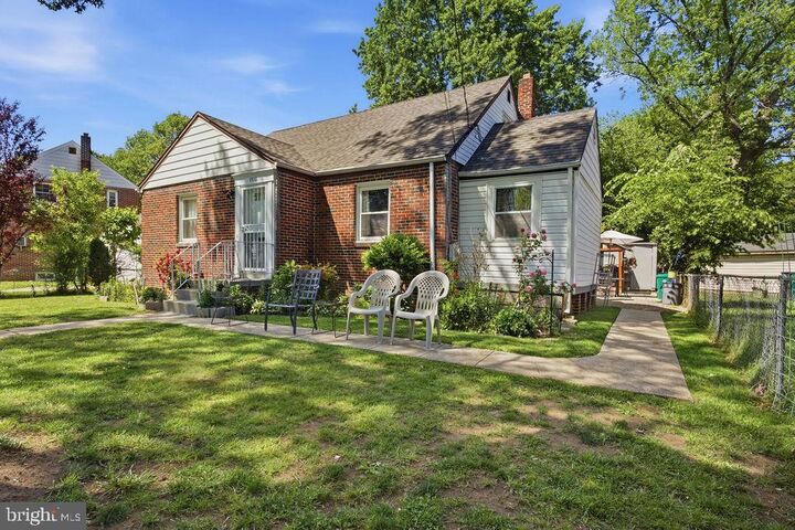 Property Photo: 3510 Jefferson Street MD 20782