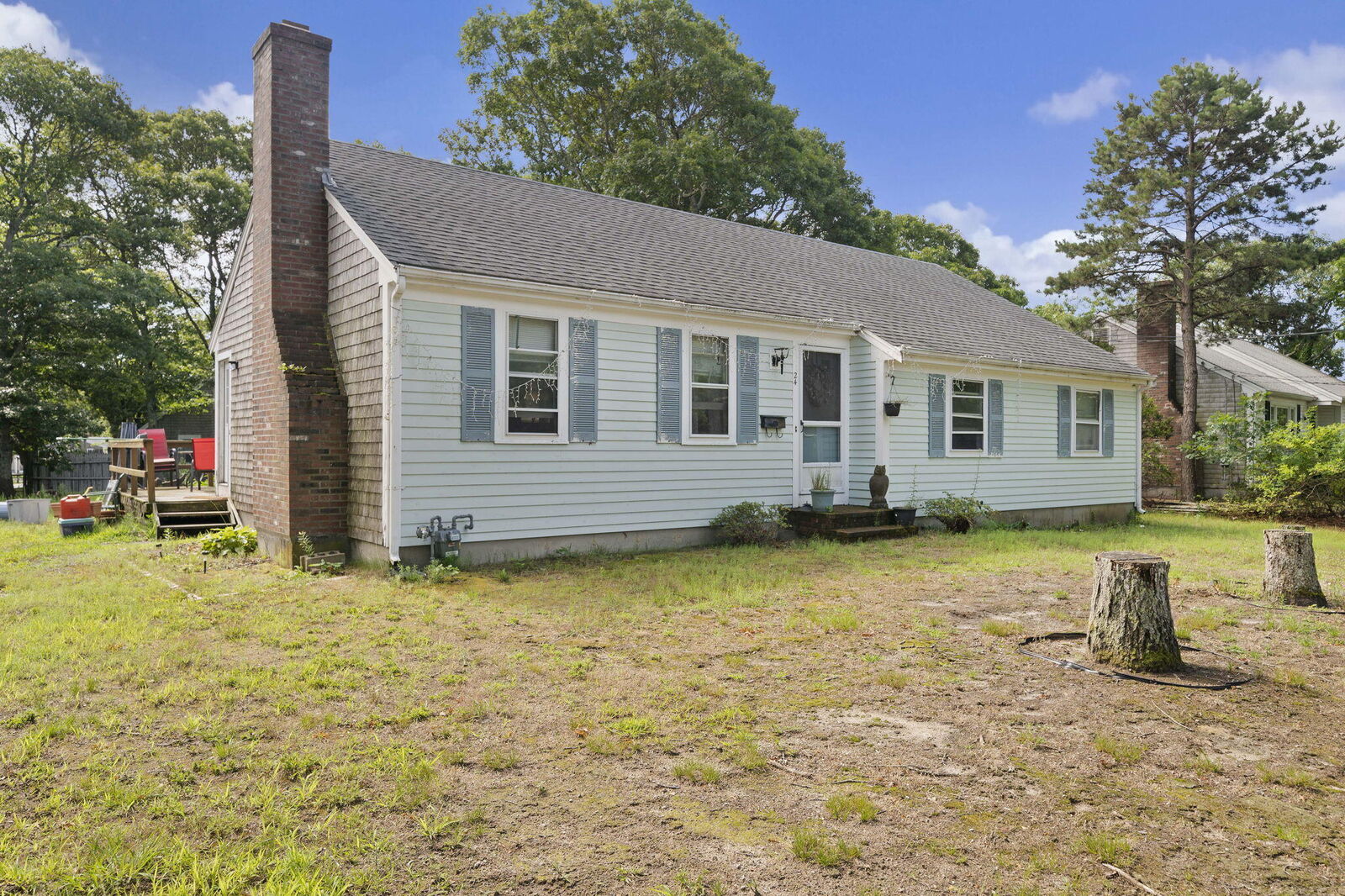 Property Photo:  24 S Sea Avenue  MA 02673 