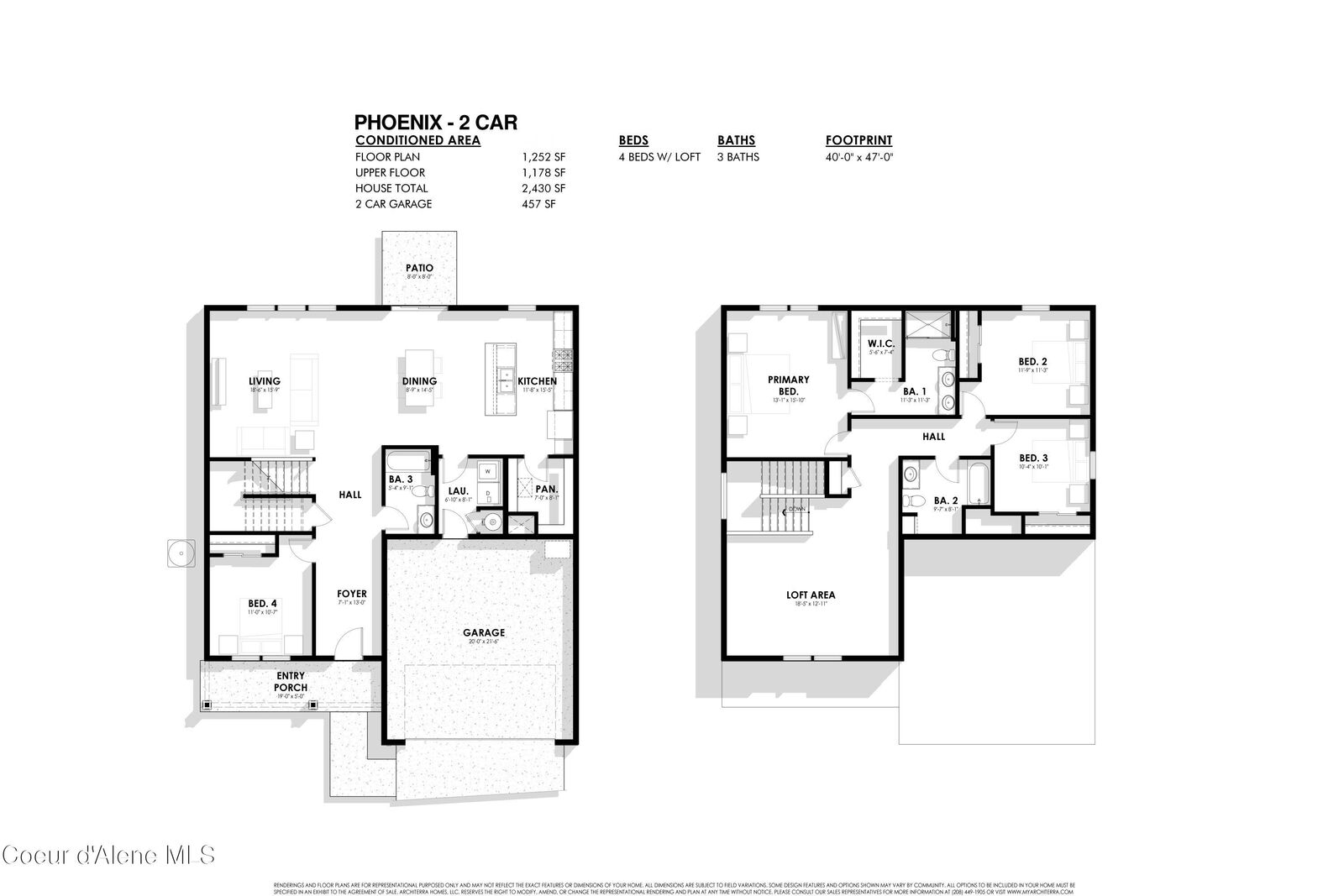 Property Photo: 5405 W Homeward Bound Blvd ID 83815