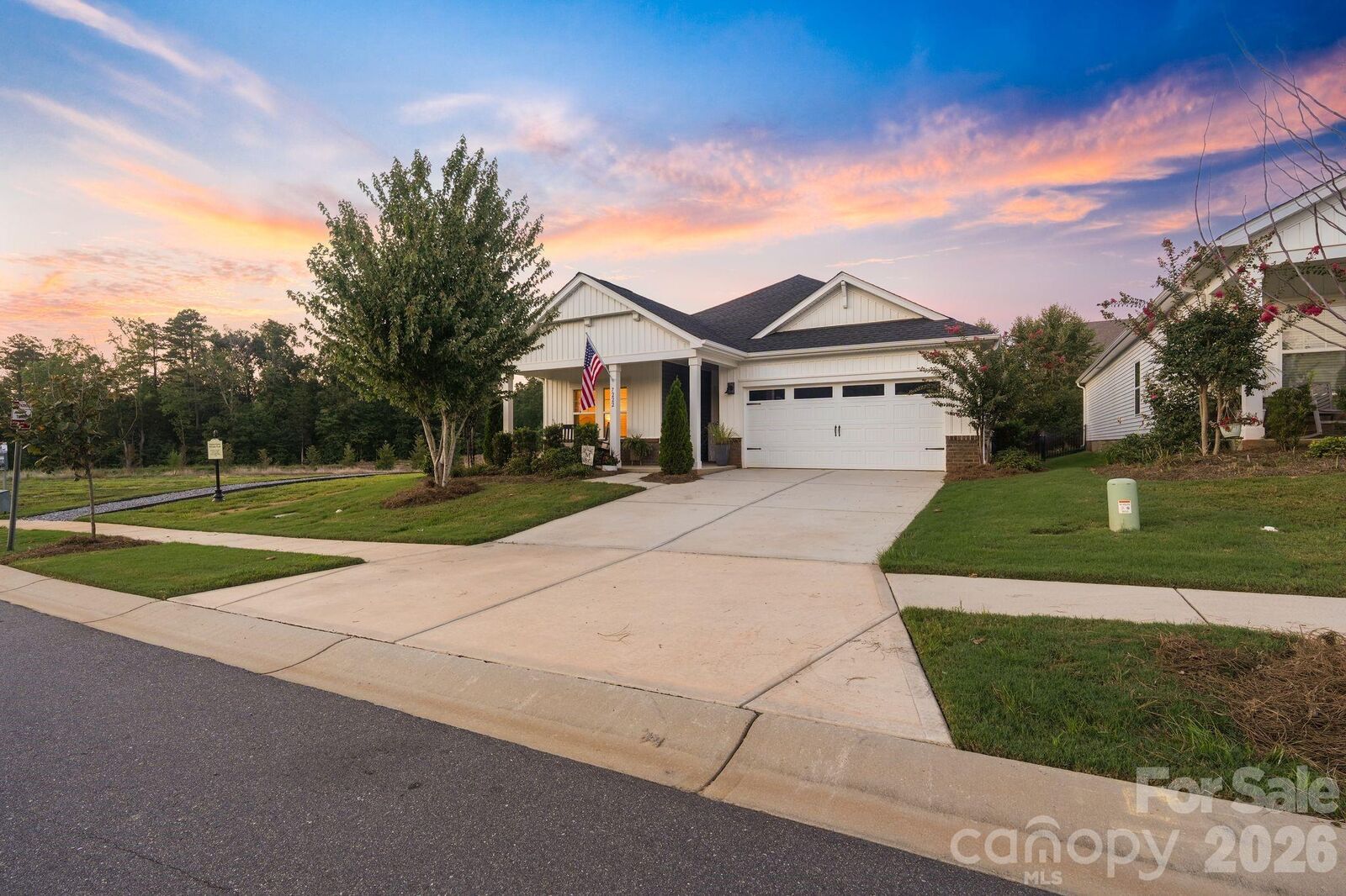 Property Photo:  7222 Rock Dove Court  NC 28056 