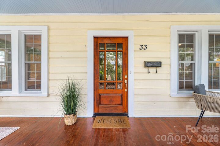 Property Photo:  33 Fairfax Avenue  NC 28806 