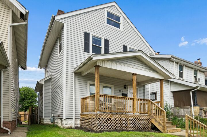 Property Photo: 572 Frebis Avenue OH 43206