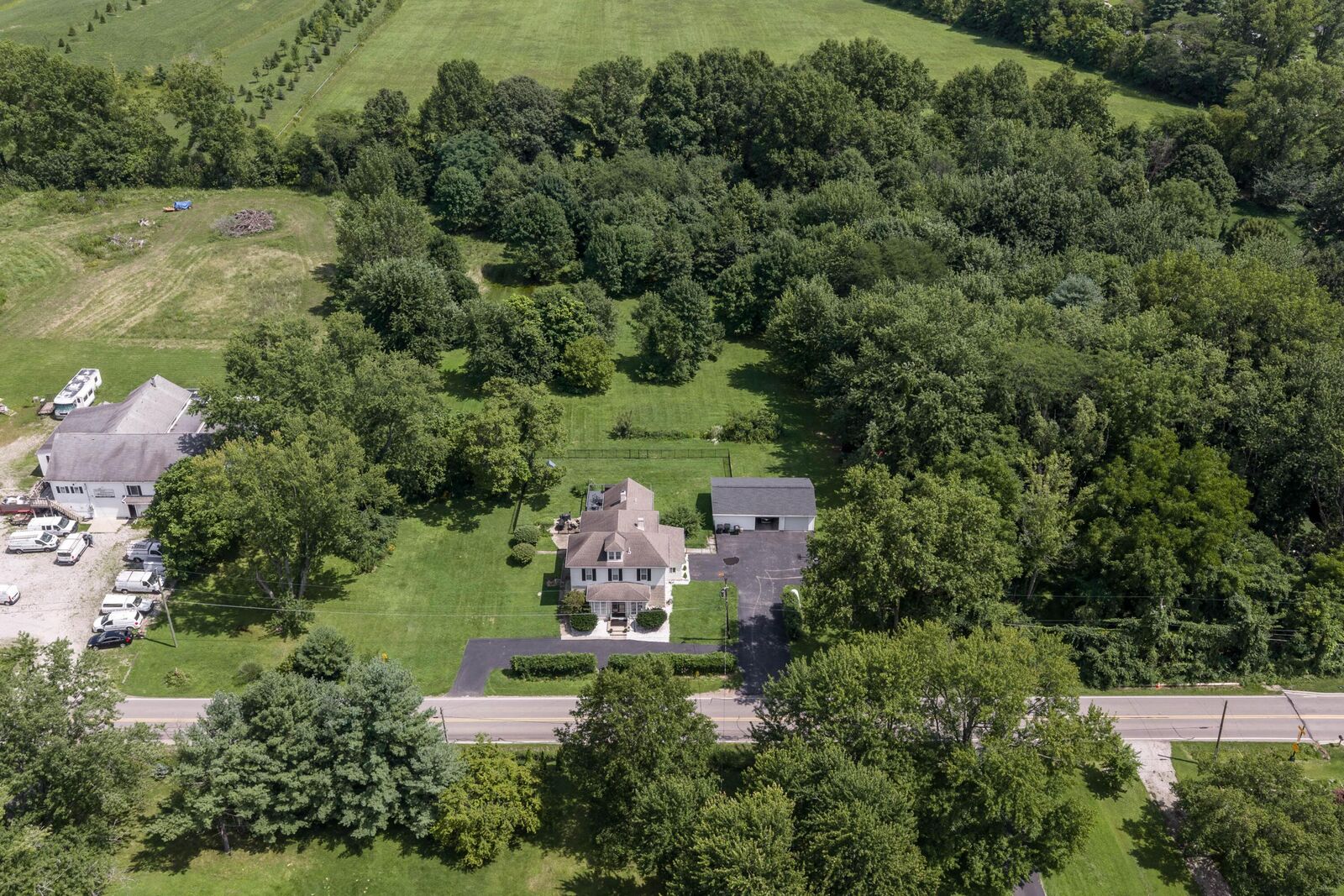 Property Photo:  4906 Babbitt Road  OH 43054 