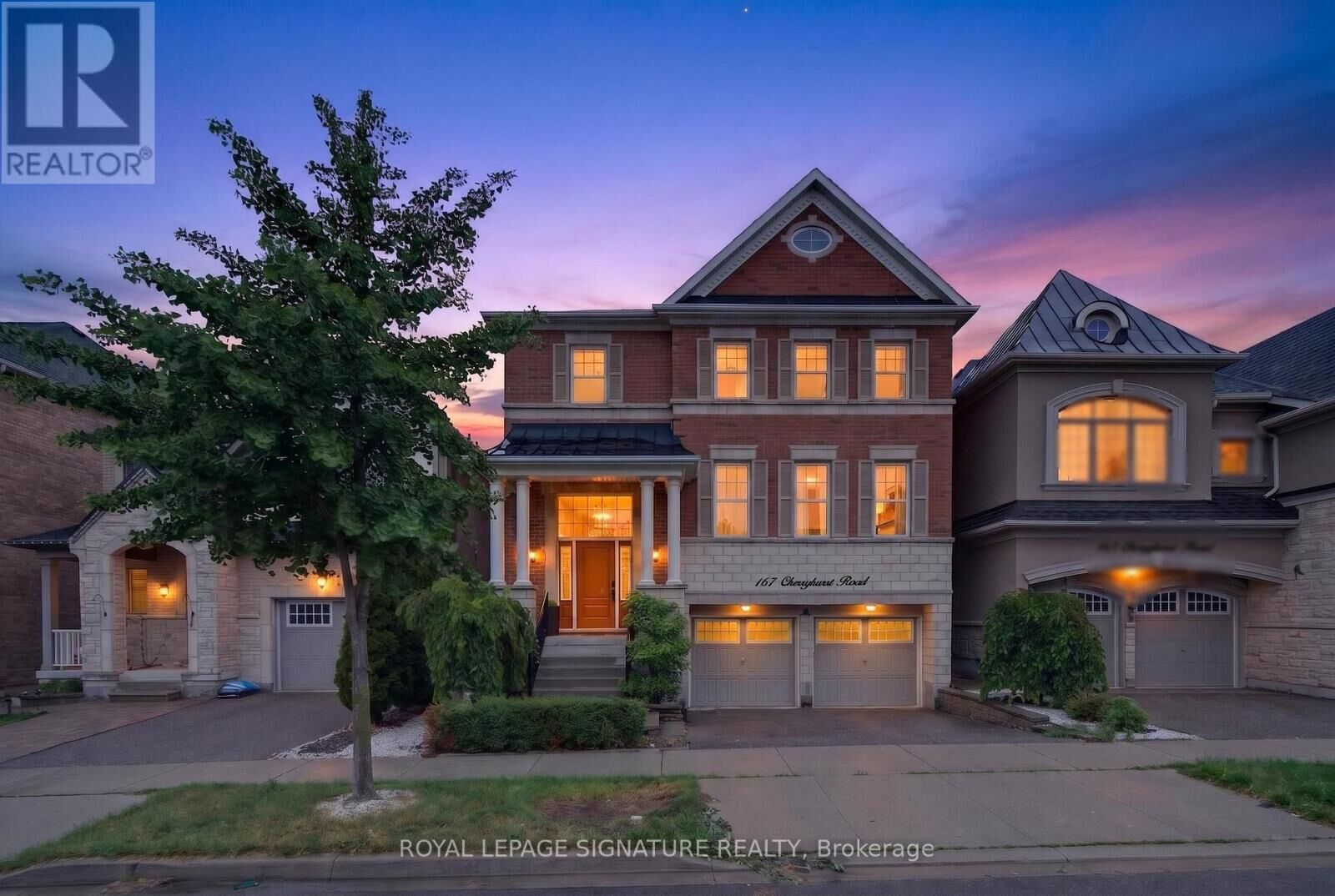 Property Photo: 167 Cherryhurst Road ON L6M 0W1