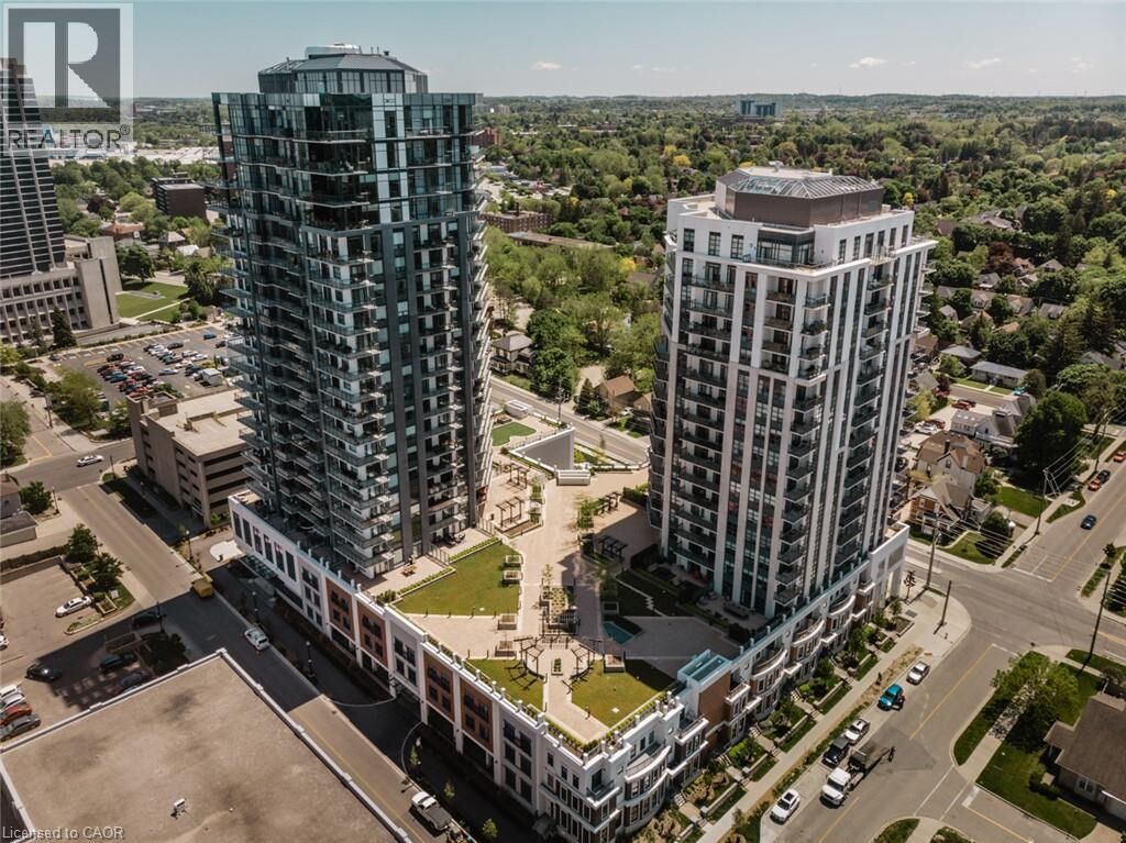 Property Photo: 155 Caroline Street South 1009 ON N2L 0J8