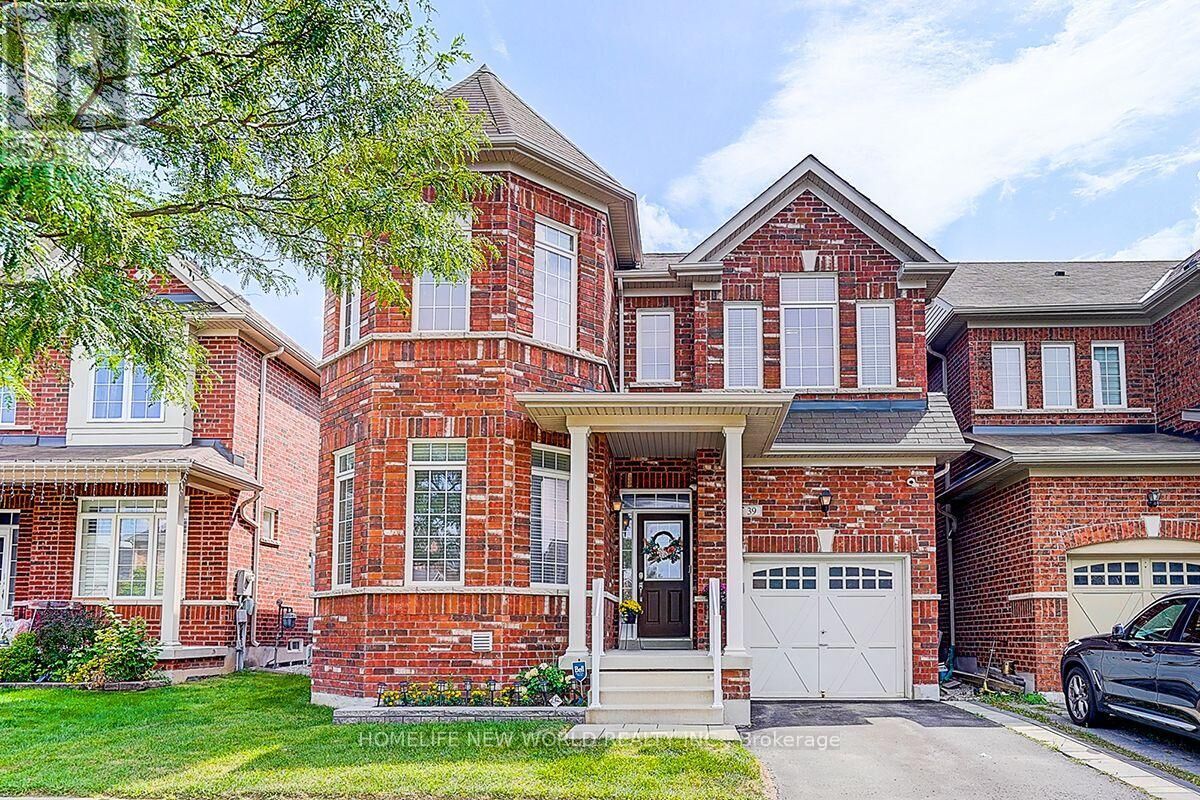 Property Photo: 39 James Parrott Avenue ON L6E 0J8