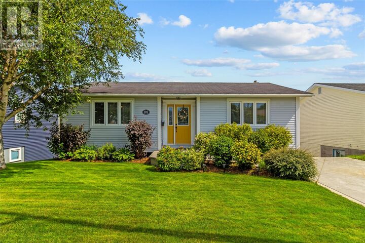 Property Photo:  86 Highland Drive  NL A1A 3C5 
