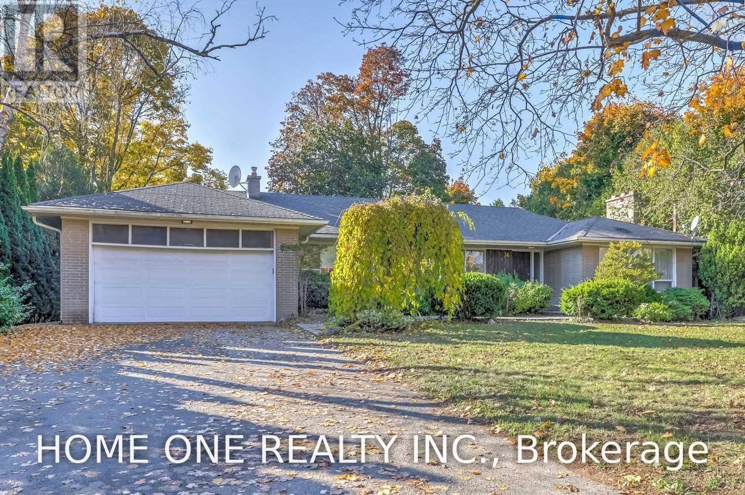 Property Photo: 36 Harrison Road ON M2L 1V4