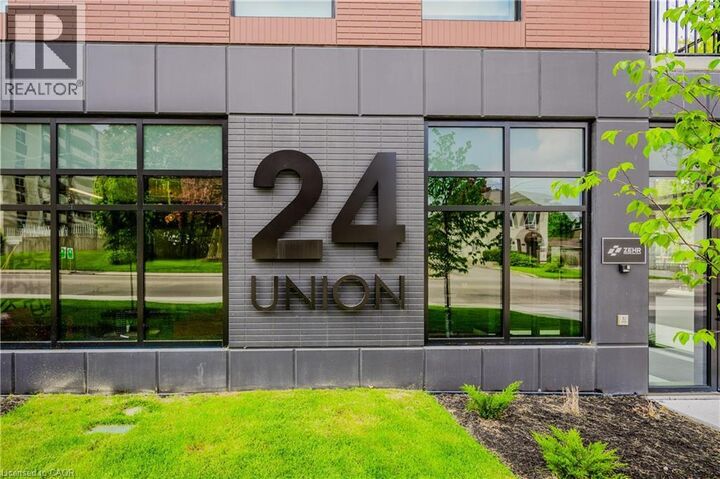 Property Photo: 24 Union Street East 405 ON N2J 1B7
