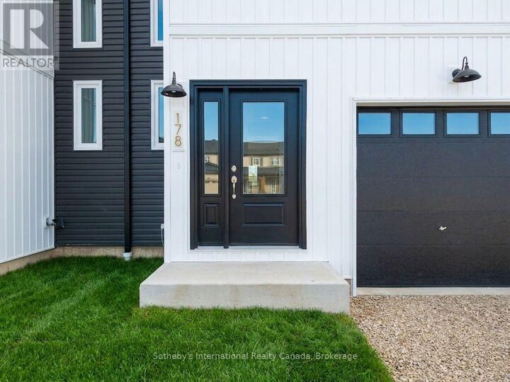 Property Photo: 178 Equality Drive ON N4L 0B4
