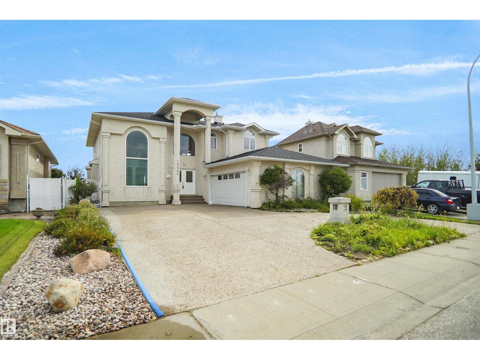 Property Photo: 15507 91 St NW AB T5Z 3N7