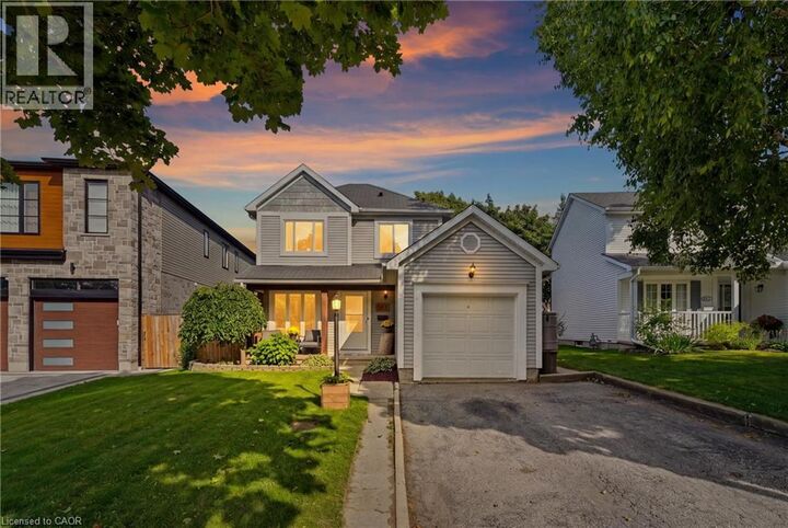 Property Photo: 563 Westvale Drive ON N2T 1G5