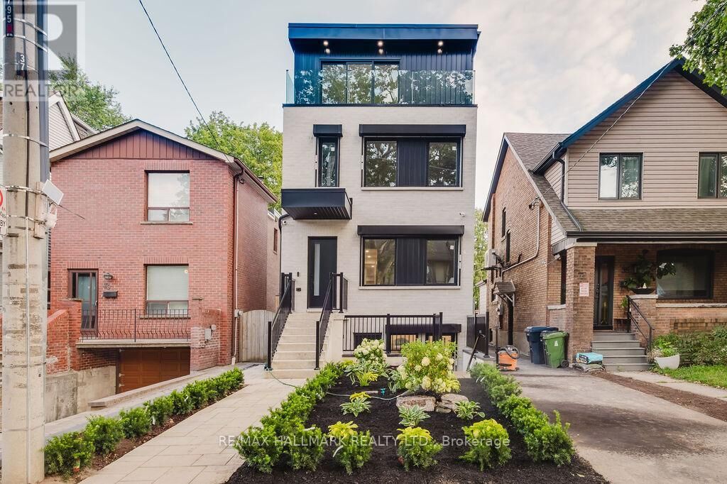Property Photo:  37 Milverton Boulevard Lower  ON M4J 1T5 