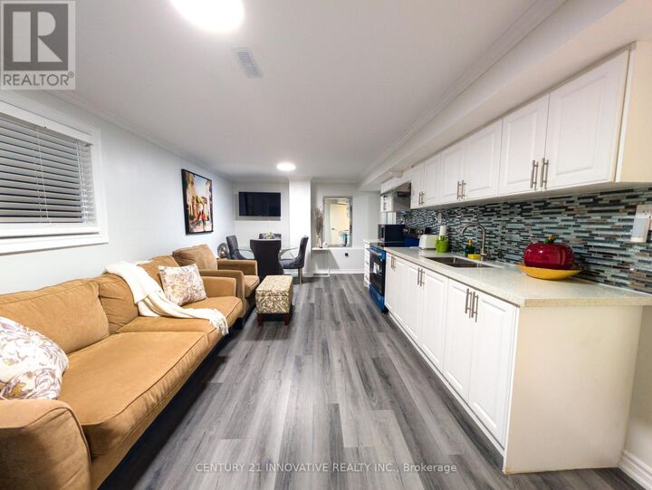 Property Photo: 71 Cherry Blossom Crescent Bsmt ON L1E 1G6