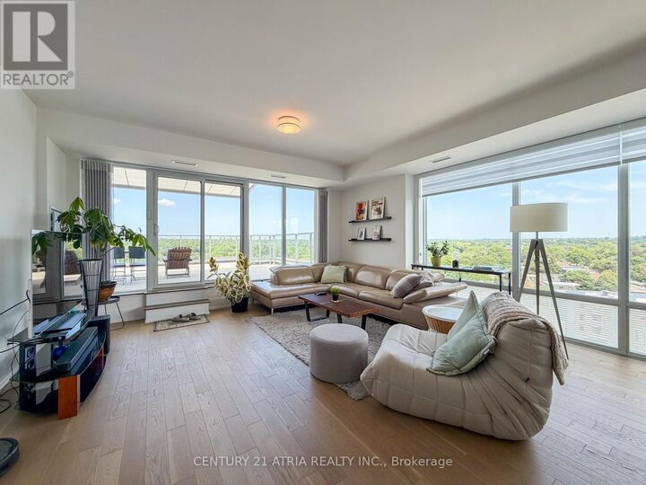 Property Photo:  25 Adra Grado Way 1219  ON M2J 0H6 