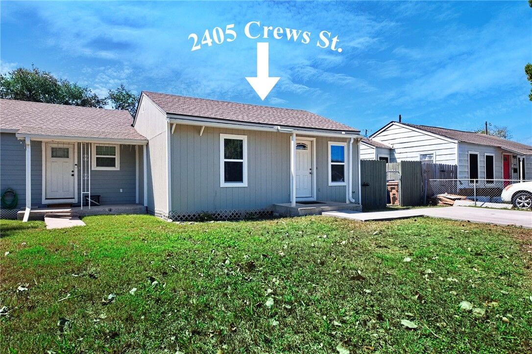 Property Photo:  2405 Crews Street 2405  TX 78405 