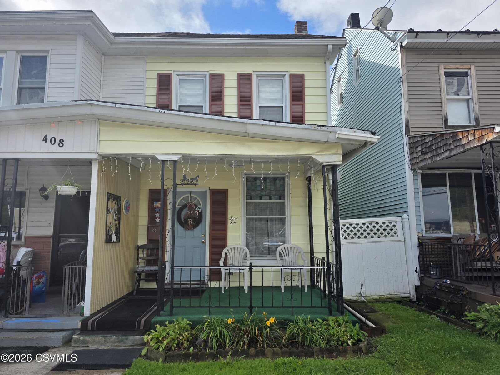 Property Photo: 410 W Chestnut Street PA 17872
