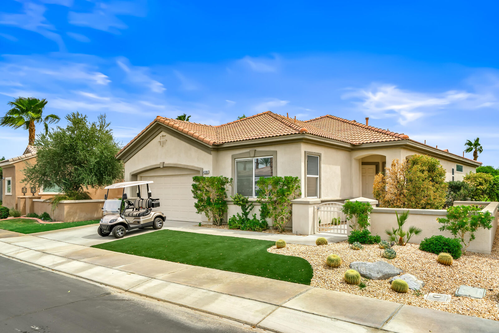 Property Photo: 43396 Saint Andrews Drive CA 92201