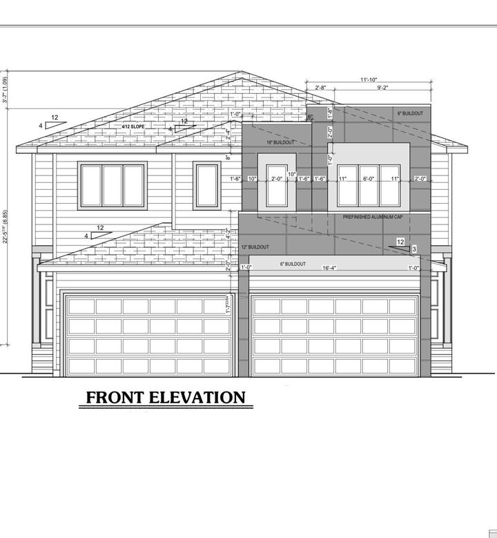 Property Photo: 1816 155 Avenue NW AB T5Y 4H8