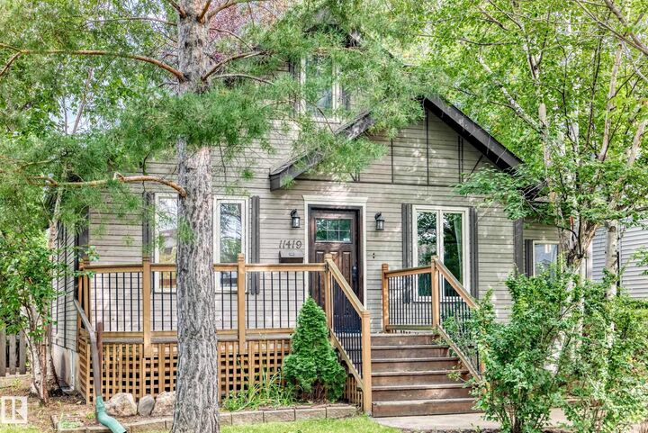 Property Photo: 11419 126 Street NW AB T5M 0R7