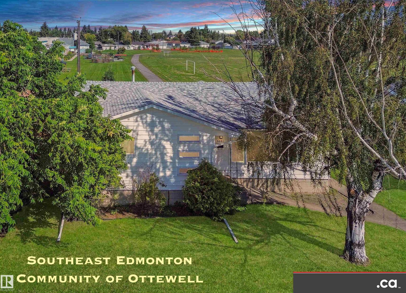 Property Photo: 9531 74 Street NW AB T6B 2B7