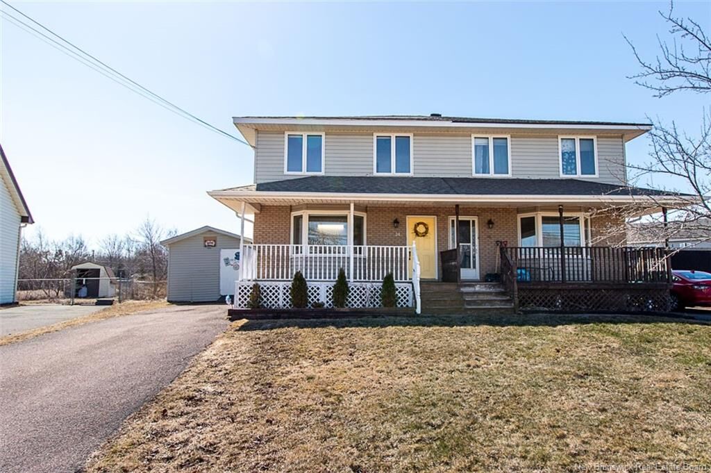 Property Photo:  34 Rennick Road  NB E1G 2G8 