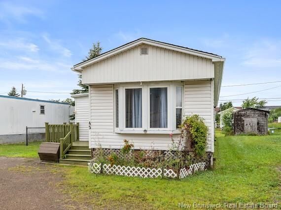 Property Photo:  43 Marsh  NB E1G 1C6 
