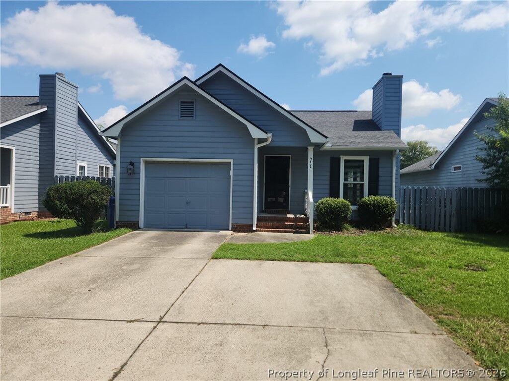 Property Photo: 531 S McPherson Church Road NC 28303