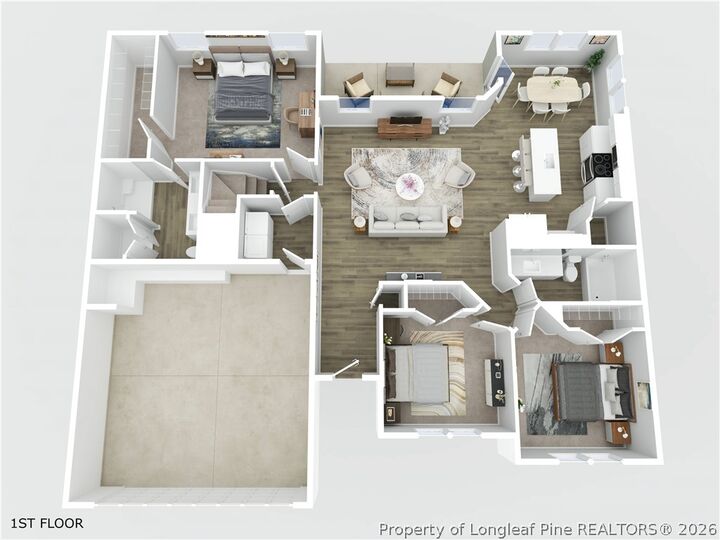 Property Photo:  5431 Tall Timbers (Lot 101) Drive  NC 28311 