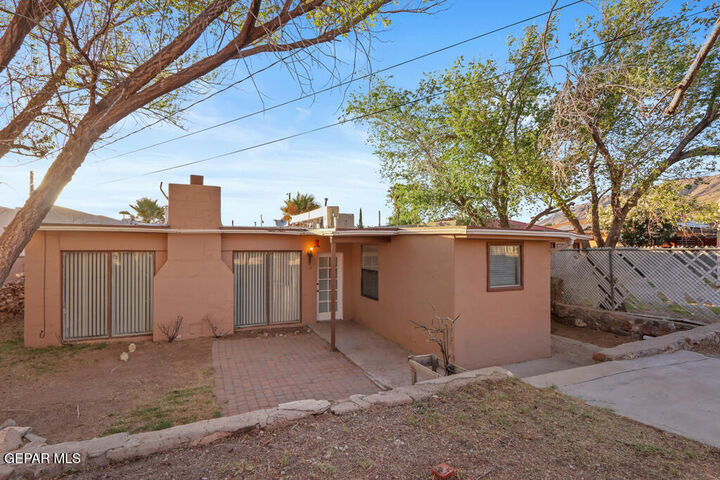 Property Photo: 3410 N Stanton Street TX 79902