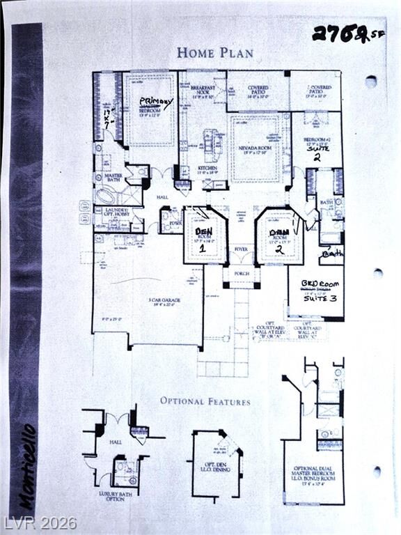 Property Photo:  2557 Forest City Drive  NV 89052 