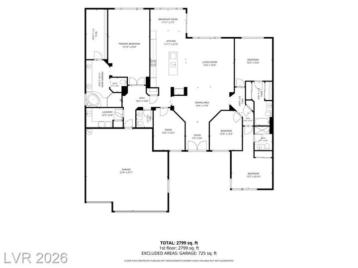 Property Photo: 2557 Forest City Drive NV 89052
