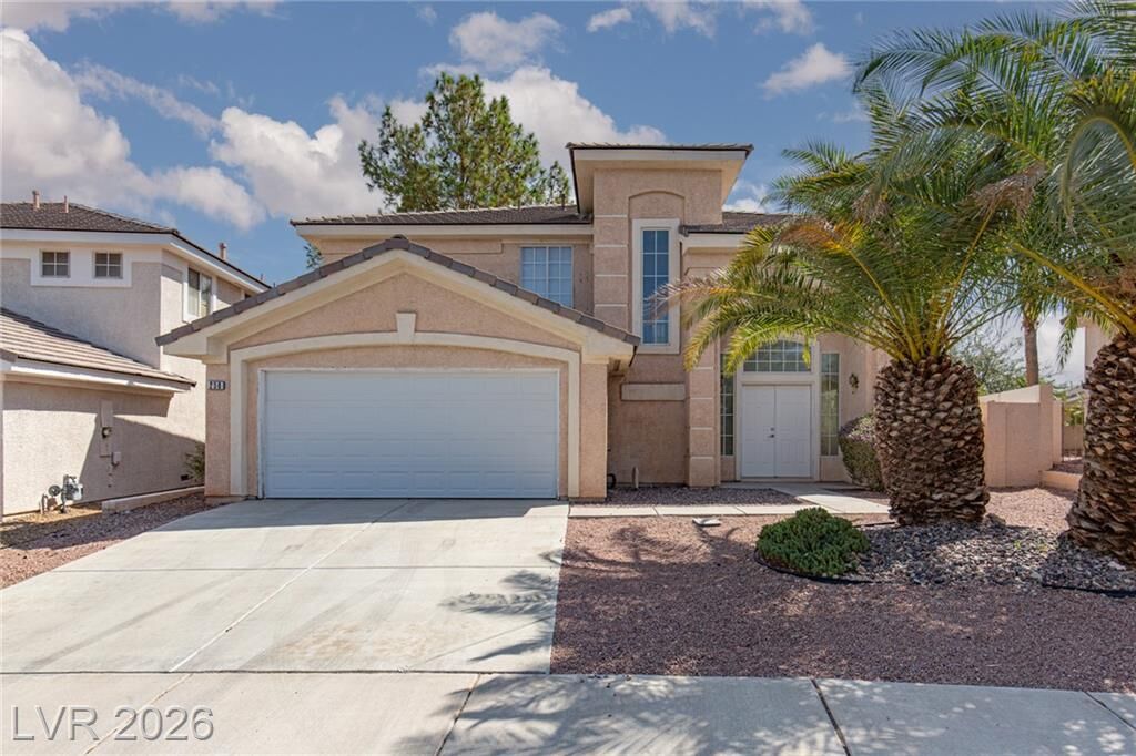 Property Photo: 256 Horizon Pointe Circle NV 89012