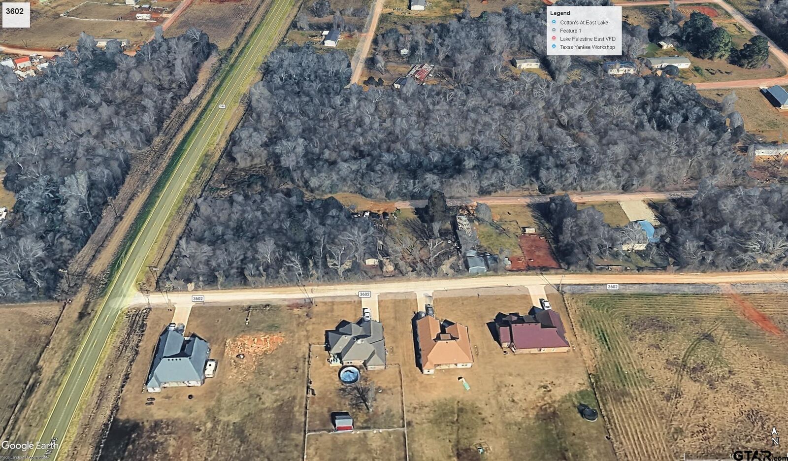 Property Photo: Lot 2 Cr 3602 TX 75757